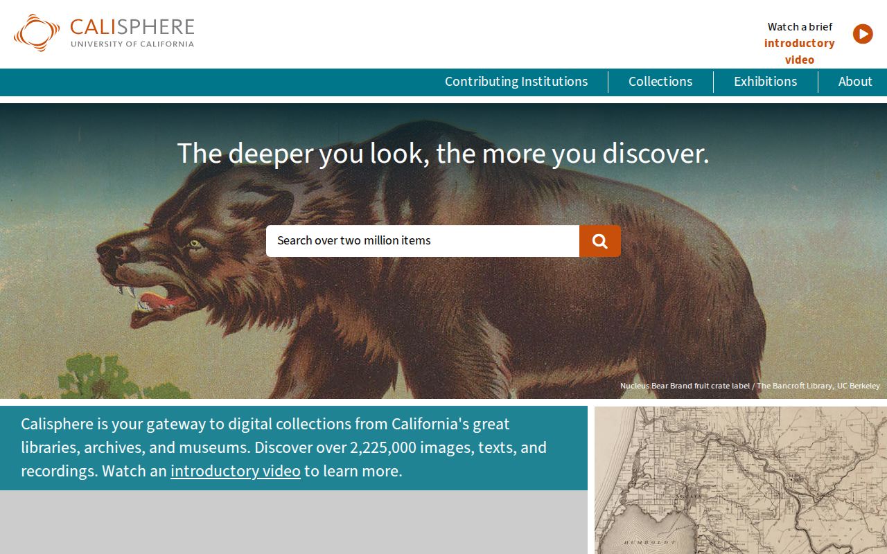 San Dimas previous residents view of a California historical collections search